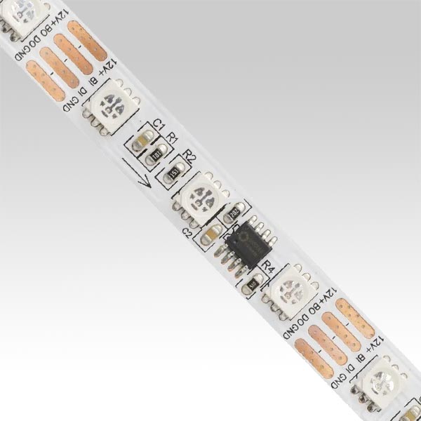 LED digital strips