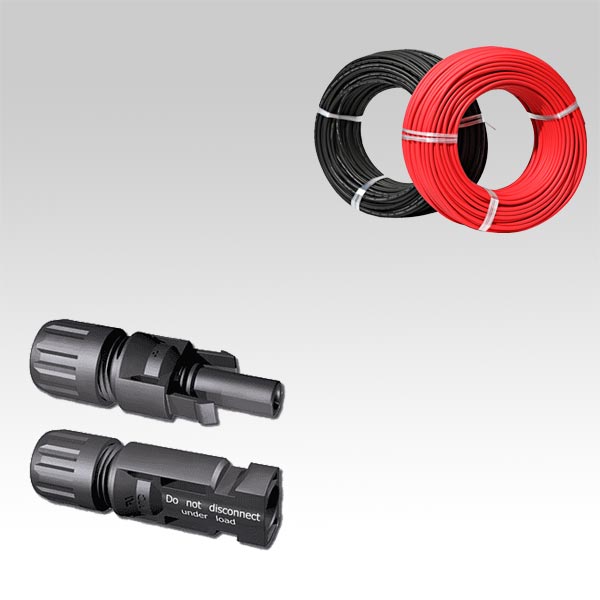 Aurinkovoimaloiden tarvikkeet