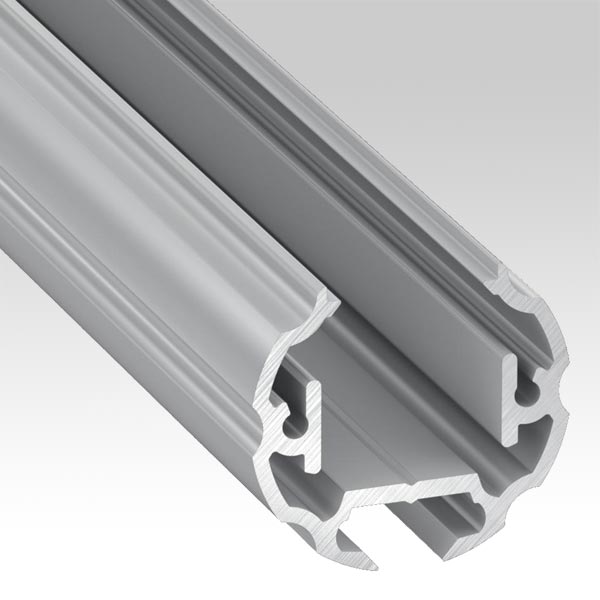 Ümarad alumiiniumprofiilid