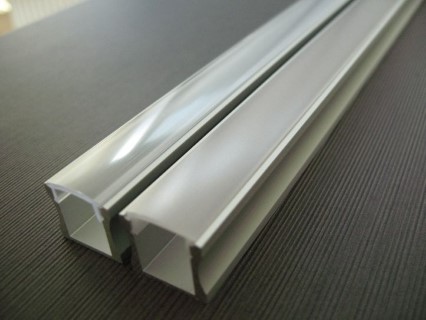 Alumiiniprofiili ALU SlimLine 15mm 2m