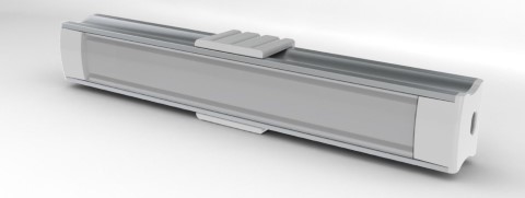 Алюминиевый профиль ALU SlimLine 15mm 2m
