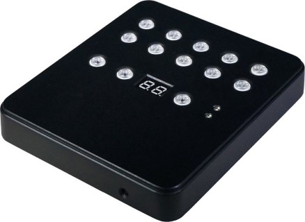 Controller CHROMATEQ SLIM 512 black 9-33V