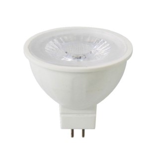 LED lamp AIGOSTAR MR16 A5 COB 12V 6W 300lm CRI80 GU5.3 30° 3000K soe valge