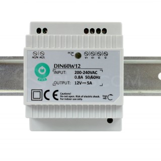 Toiteplokk POS POWER 24V DC DIN-100-24 230V 100W IP20