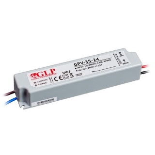 Блок питания для светильника GLP POWER 24V DC GPV-35-24 230V 36W IP67