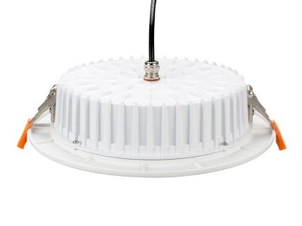 LED downlight PROLUMEN DL110 white round 230V 25W 2300lm CRI80 90° IP65 3000K warm white