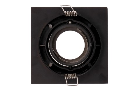 Luminaire frame BCR 2 black square