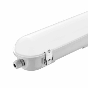 LED industrial light TPB 1500 230V 54W 7500lm CRI80 120° IP66 4000K pure white