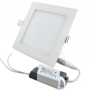 LED panel REVAL BULB LL TRIAC white square 230V 9W 630lm CRI80 140° 3000K warm white
