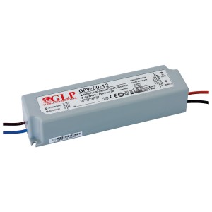 Блок питания для светильника GLP POWER 12V DC GPV-60-12 230V 60W IP67