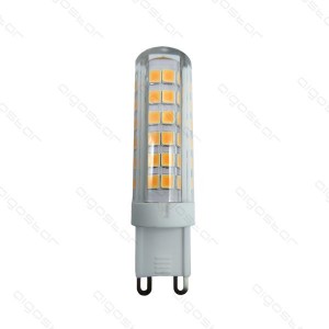 LED lamp AIGOSTAR 14880 230V 5W 450lm G9 360° 6500K külm valge