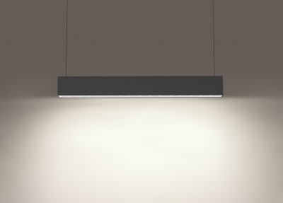 LED ceiling light PROLUMEN DB45A UGR19 1200 black 230V 40W 4500lm CRI80 100° IP20 3000K, 4000K, 5700K WW/DW/CW