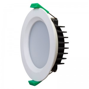 LED downlight LLV10D white round 230V 10W 800lm CRI80 120° IP44 3000K, 4000K, 6000K WW/DW/CW