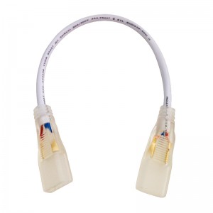 Power cable for connecting singel color LED stripe 15cm