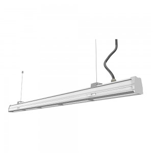 LED valgusti Office 6870 valge 230V 70W 11200lm CRI85 IP40 4000K päevavalge