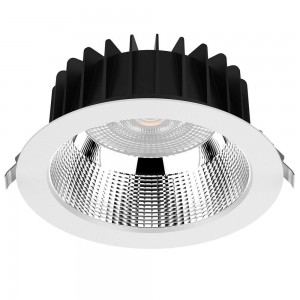 LED downlight PROLUMEN DL178-3 white 230V 13W 980lm CRI80 60° IP54 3000K warm white