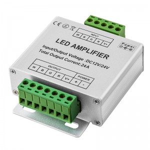 Signal amplifier 4x6A 12-24V 576W IP20