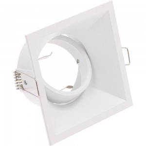 Luminaire frame 1094 white square