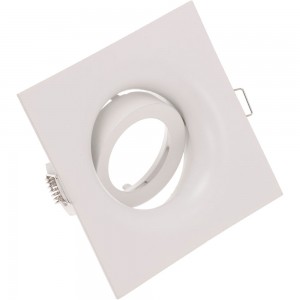 Рамка светильника BCR 2 белый квадрат