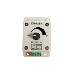 Dimmer 1 kanal 12-24V IP20