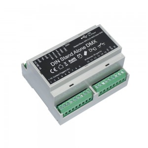 Controller CHROMATEQ LPSA-DIN DMX512