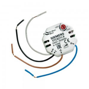 Switch SIEMENS 5TC8211-0 230V 100W TRIAC / PUSH