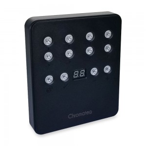 Controller CHROMATEQ SLIM 512 black 9-33V