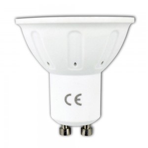 LED-lamppu AIGOSTAR MR16 A5 230V 8W 600lm CRI80 GU10 120° 6400K kylmä valkoinen