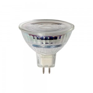 LED lamp Star Trading MR16 ST TRIAC, 346-09-1 12V 4.4W 345lm CRI80 GU5.3 36° 2700K soe valge