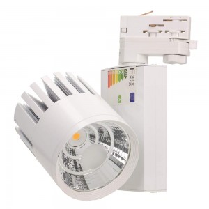 LED track light PROLUMEN TL white 230V 10W 1000lm CRI80 60° 3000K warm white