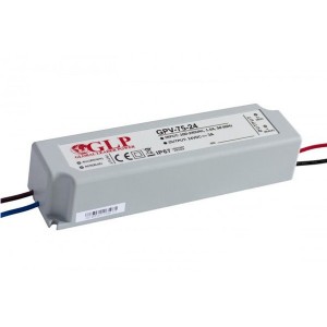 LED Muuntaja GLP POWER 24V DC GPV-75-24 230V 75W IP67