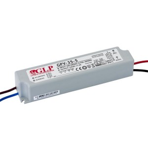 LED Muuntaja GLP POWER 5V DC GPV-35-5 230V 25W IP67