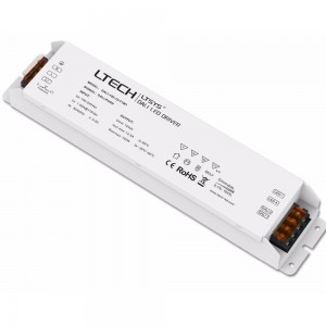LED Muuntaja LTECH 12V DC DALI-150-12-F1M1 (DALI / PUSH DIM) 230V 150W