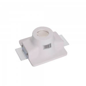 LED-alasvalo FELICE valkoinen neliö 230V 35W GU10