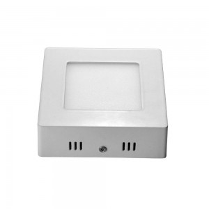 LED laevalgusti M5W 120x120 TRIAC valge ruut 230V 5W 350lm CRI80 3000K soe valge