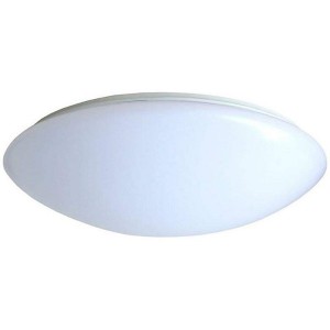 Dome light Chiara white round 230V 24W 2000lm CRI80 180° IP20 4000K pure white
