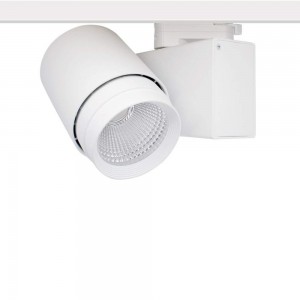 LED track light PROLUMEN Bradford white 230V 32W 3000lm CRI90 38° IP20 3000K warm white