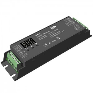 Controller DMX SKYDANCE D4-P 4 channel 4x8A DMX512 12-36V IP20