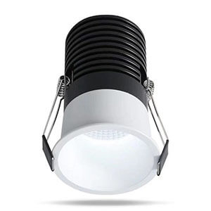 Локальный LED светильник PROLUMEN NSK (DALI) белый 230V 15W 1350lm CRI90 60° IP20 3000K теплый белый