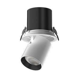 Локальный LED светильник PROLUMEN SPO (DALI) белый 230V 25W 2000lm CRI90 24° IP20 2700K теплый белый
