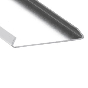 Aluminium profile LUZ NEGRA Berna 2m white