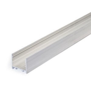 Aluminium profile TOPMET VARIO30-02 2m white