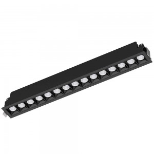 LED Allvalgusti PROLUMEN 13051 must 230V 30W 2400lm CRI80 60° IP20 4000K päevavalge