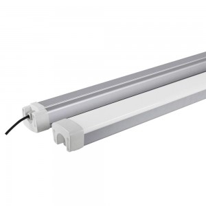 LED industrial light PROLUMEN Honor 600 IK10 silvery 230V 20W 2600lm CRI80 120° IP65 4000K pure white