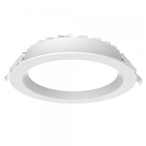 LED Allvalgusti PROLUMEN DL97-6 valge ring 230V 25W 2420lm CRI80 90° IP54 3000K soe valge
