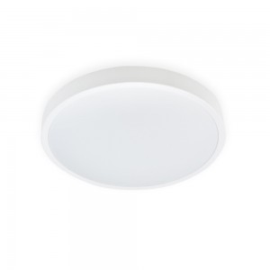 Dome light Zoe white round 230V 18W 1284lm CRI80 115° IP44 4000K pure white