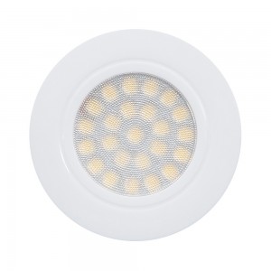 LED светильник для мебели Mini белый круглый 220-240V 4W 330lm CRI80 60° IP44 4200K дневной белый