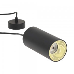 Потолочный LED светильник PROLUMEN Newcastle черный 230V 25W 2500lm CRI90 40° IP20 3000K теплый белый