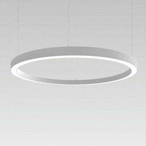 LED ceiling light PROLUMEN Round 1m TRIAC white 230V 50W 4800lm CRI80 120° IP20 3000K warm white