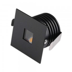 LED Allvalgusti REVAL BULB Lucelle must ruut 230V 3W 300lm CRI90 IP65 3000K soe valge